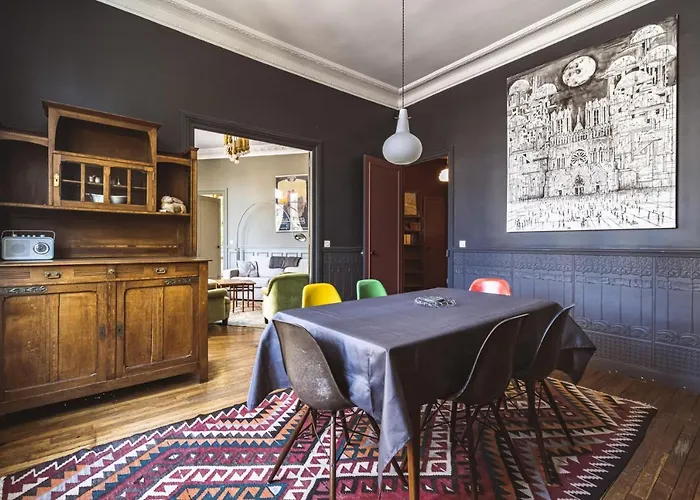 Au Pied De La Cathédrale #vuemagique Appartement Reims